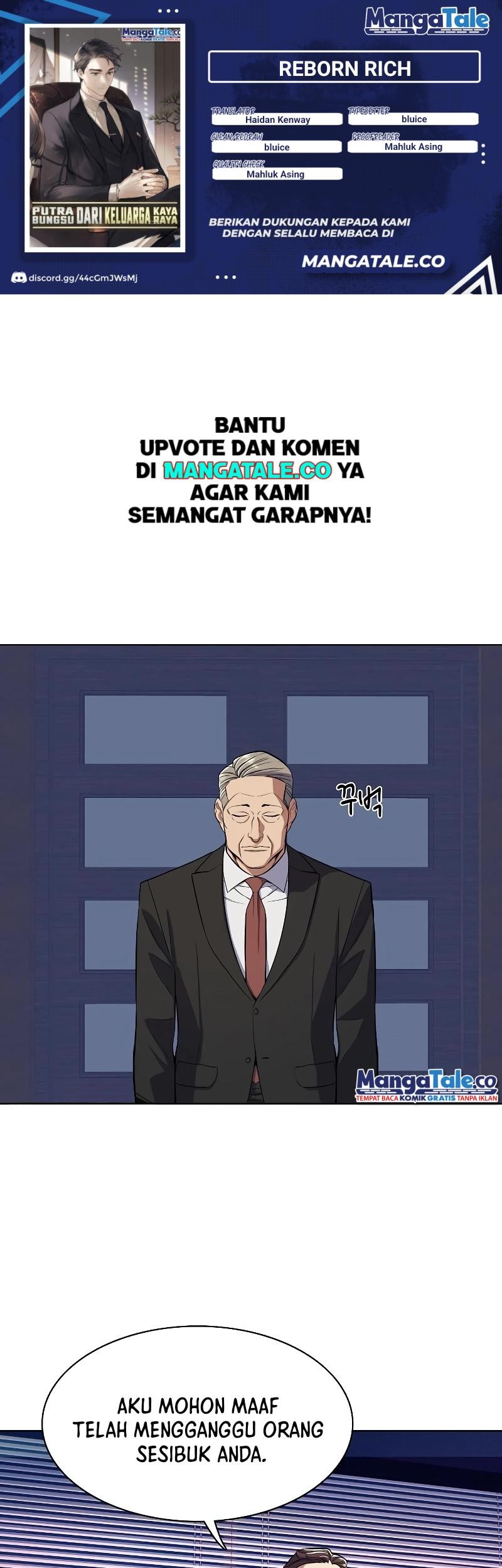 Baca Komik The Youngest Son Of A Rich Family Chapter 35 Gambar 1