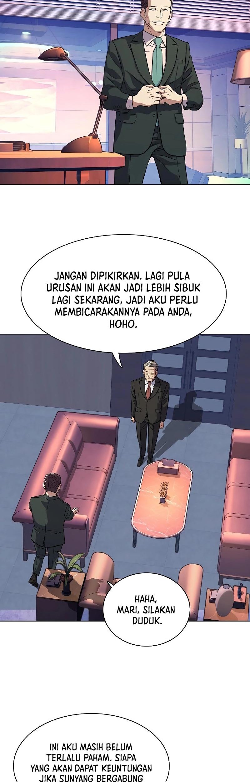 Baca Manhwa The Youngest Son Of A Rich Family Chapter 35 Gambar 2