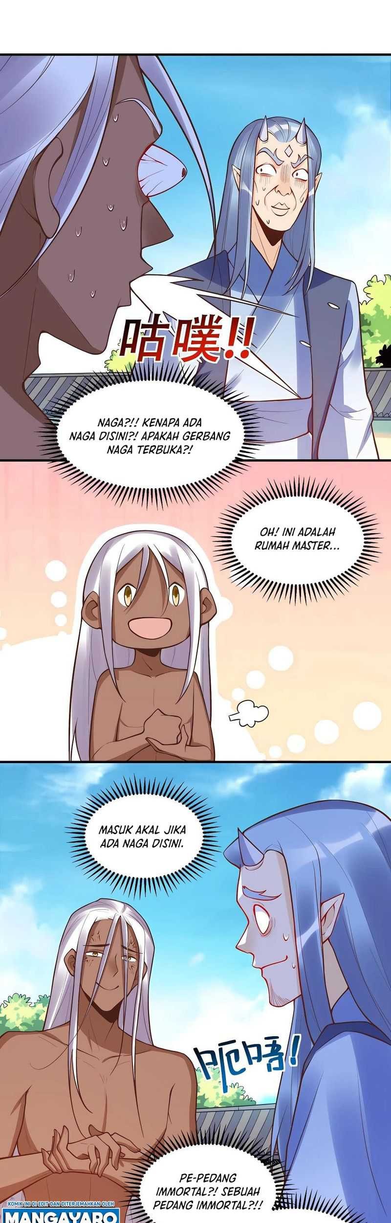 Baca Manhua I’m Actually A Cultivation Bigshot Chapter 189 Gambar 2