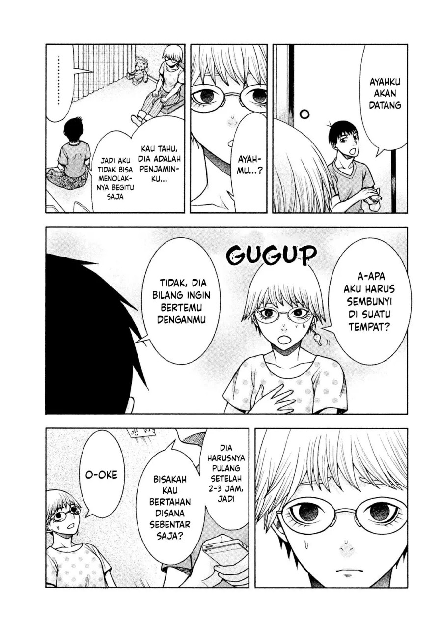 Asuperu Kanojo Chapter 26 Gambar 4