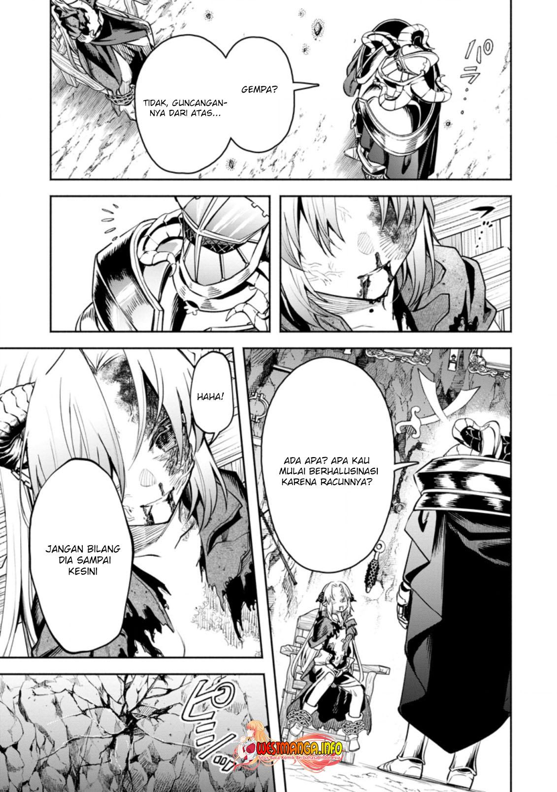 Maou-sama, Retry! R Chapter 28.2 Gambar 11