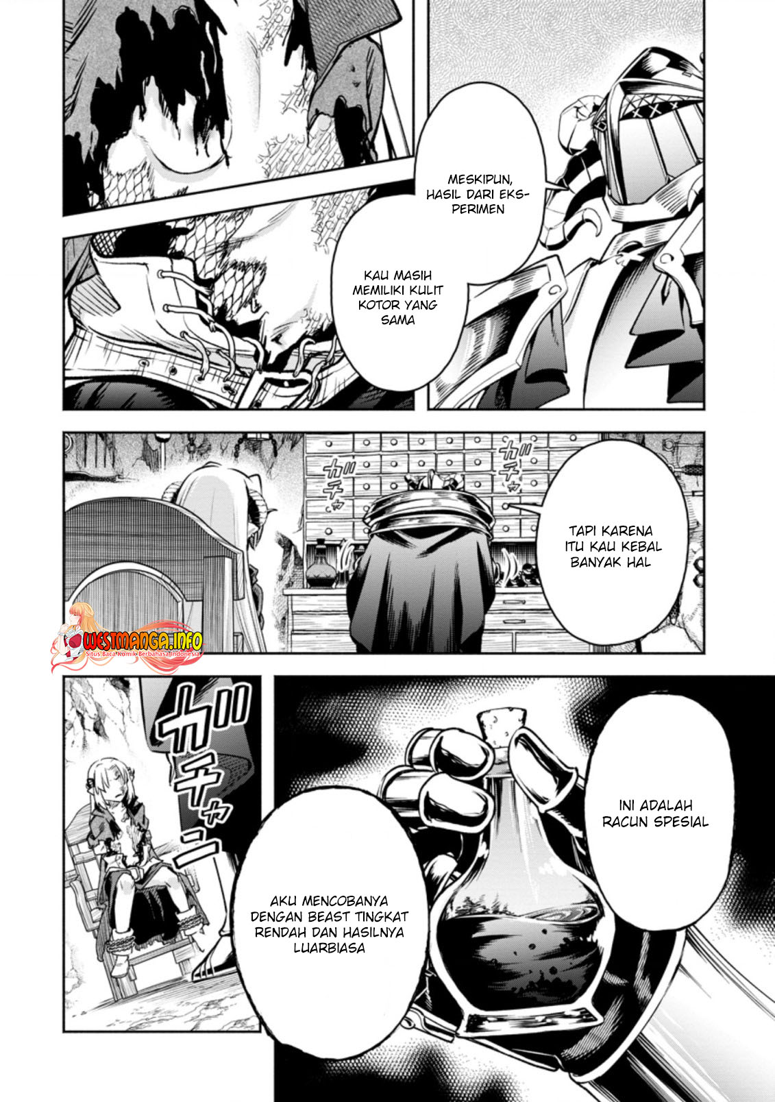 Maou-sama, Retry! R Chapter 28.2 Gambar 8