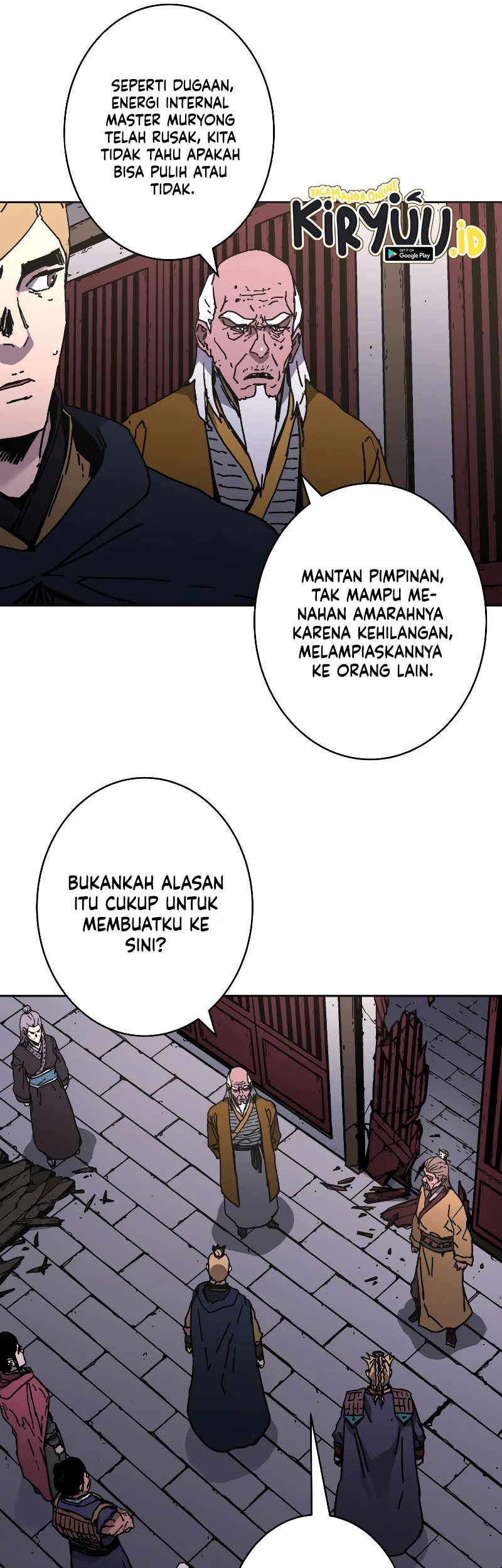 Peerless Dad Chapter 247 Gambar 39