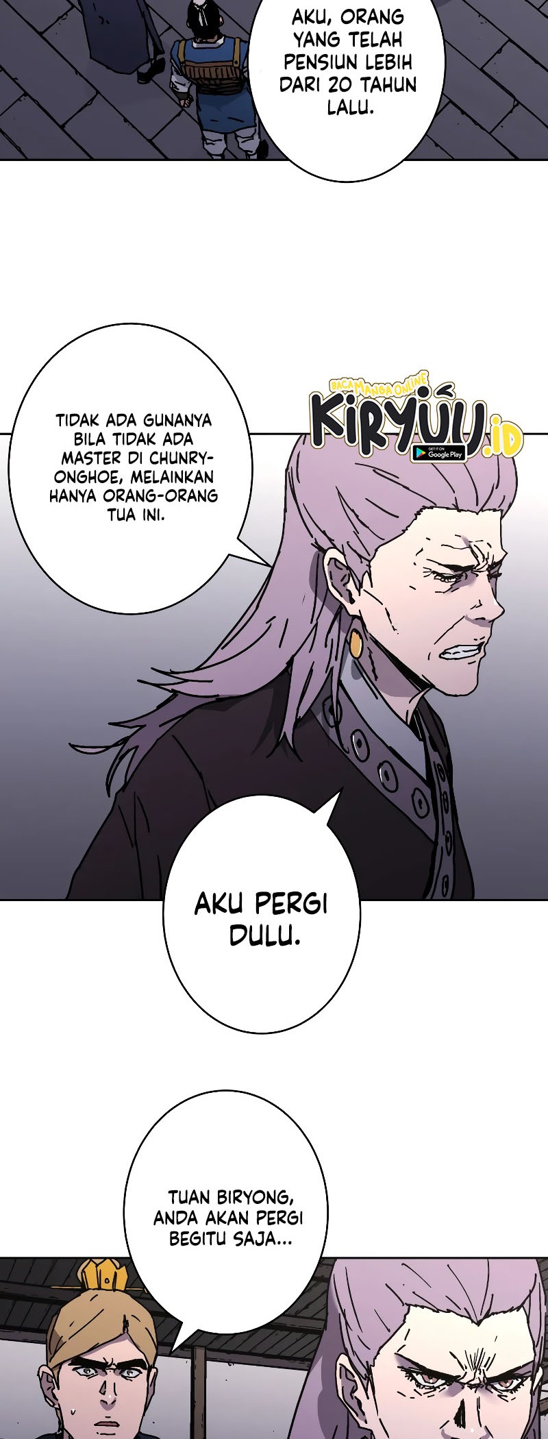 Peerless Dad Chapter 247 Gambar 40