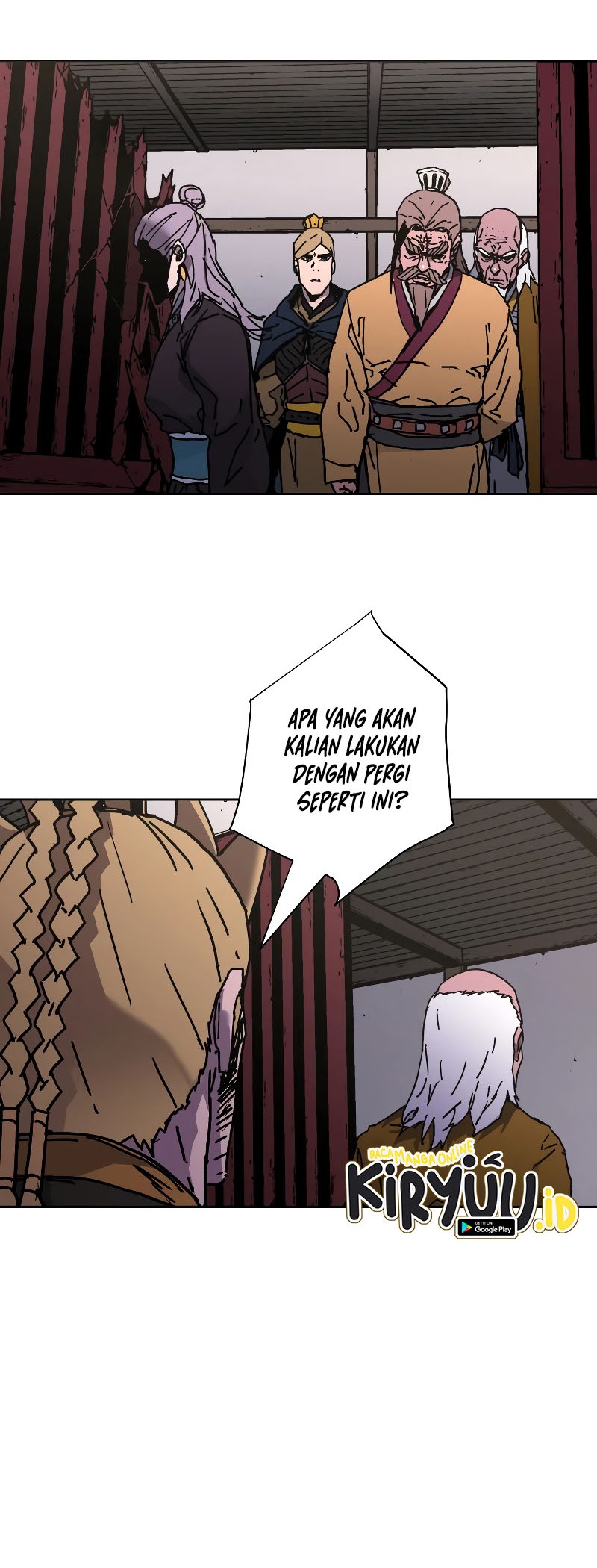 Peerless Dad Chapter 247 Gambar 42