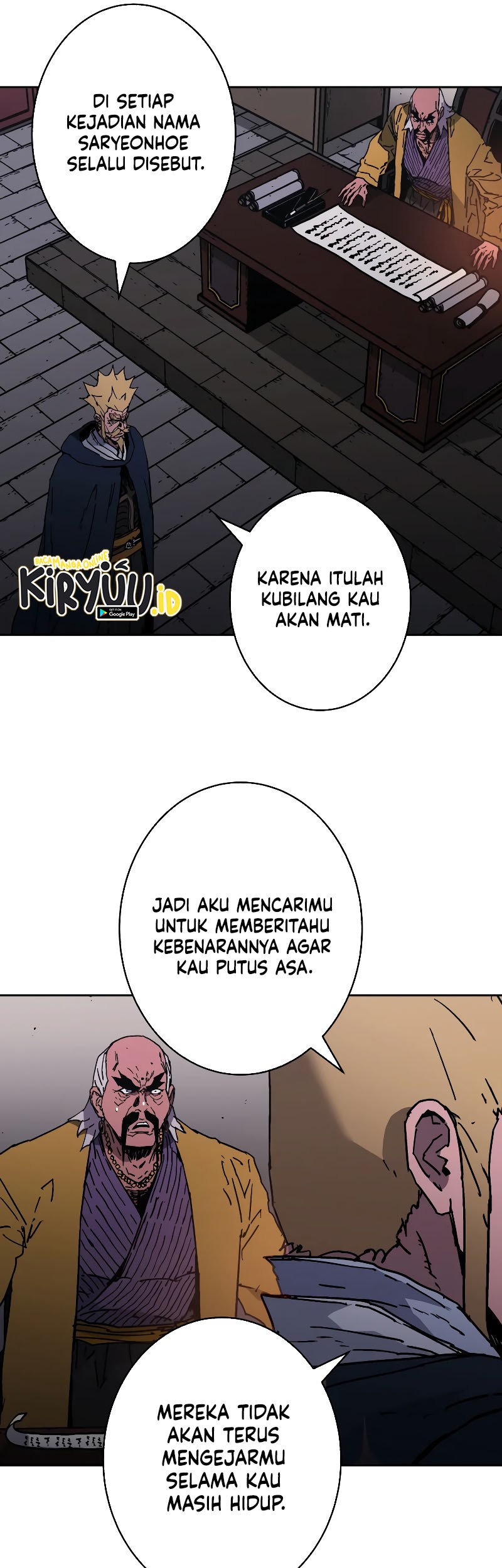Peerless Dad Chapter 247 Gambar 16