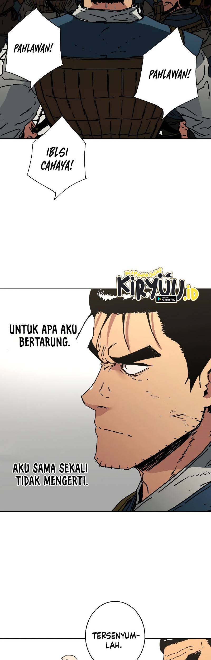 Peerless Dad Chapter 247 Gambar 21