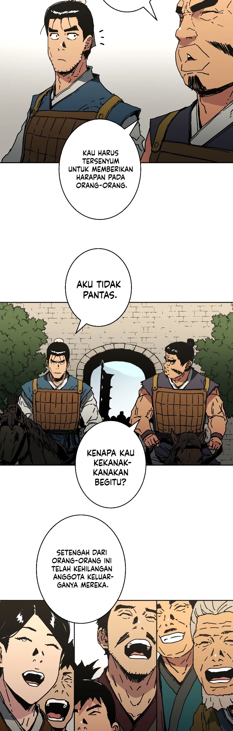 Peerless Dad Chapter 247 Gambar 22