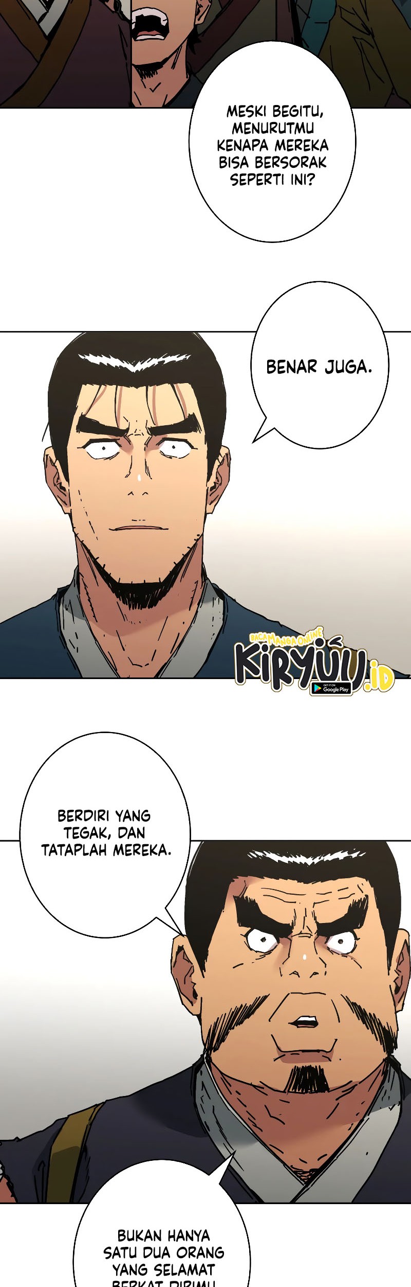Peerless Dad Chapter 247 Gambar 23