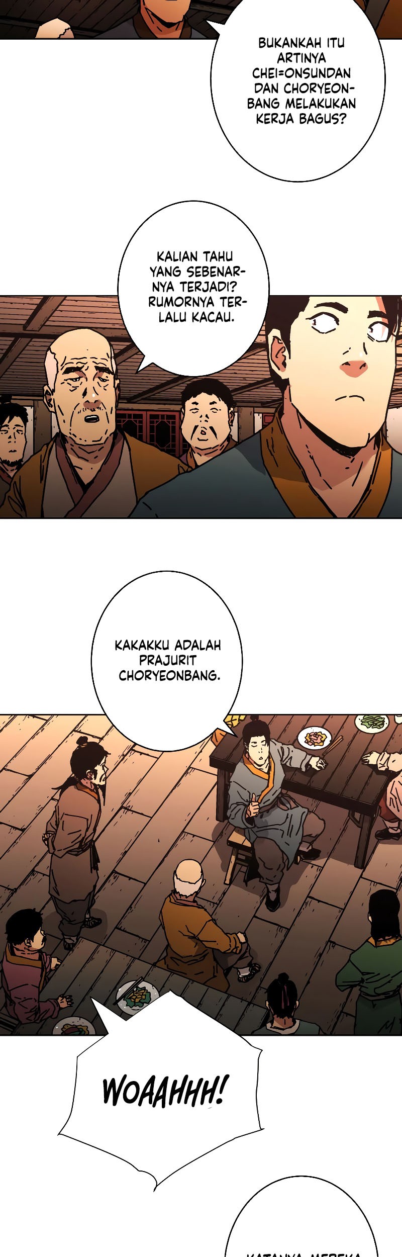 Peerless Dad Chapter 247 Gambar 27