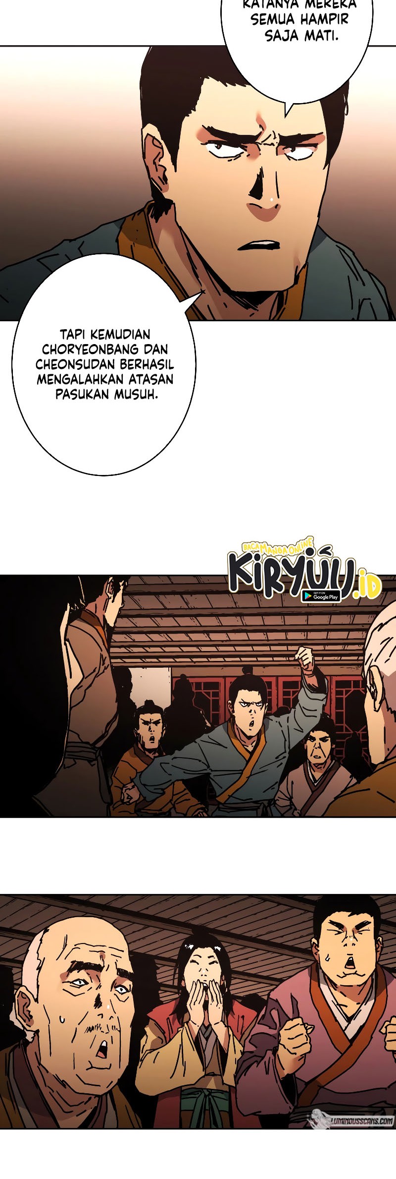 Peerless Dad Chapter 247 Gambar 28