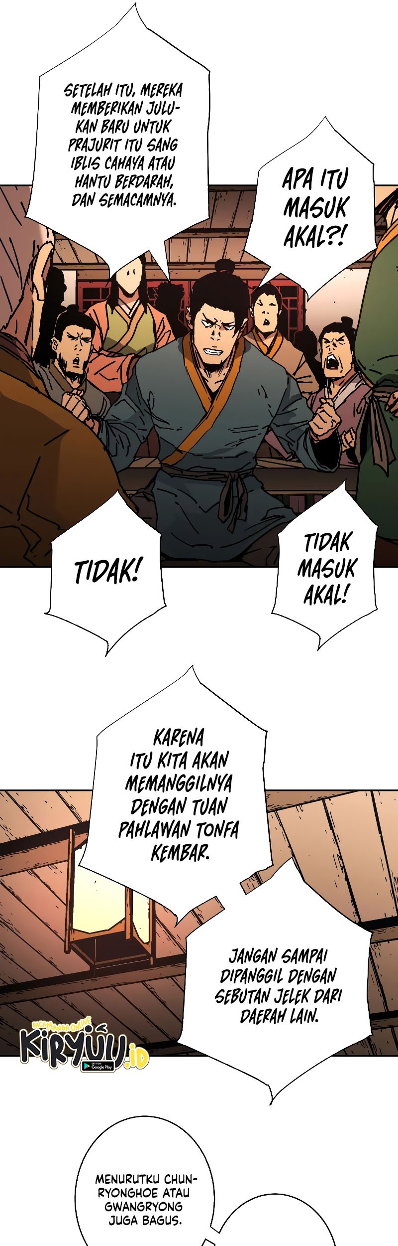 Peerless Dad Chapter 247 Gambar 29