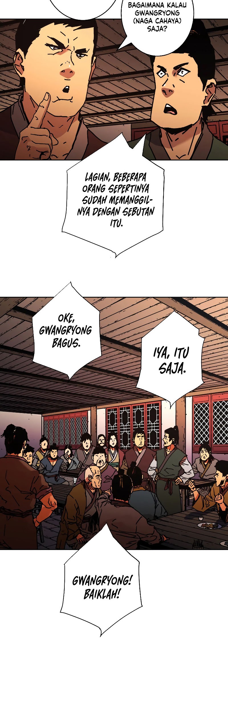 Peerless Dad Chapter 247 Gambar 30