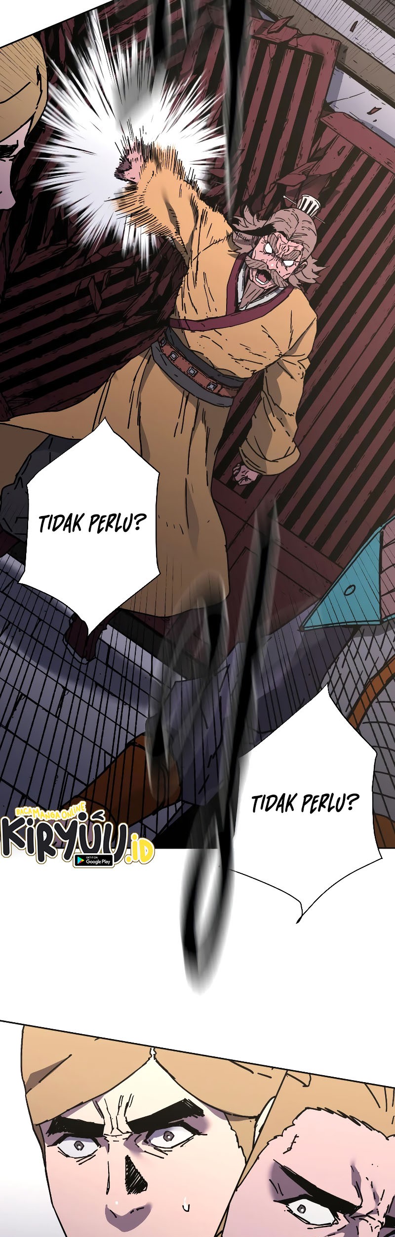 Peerless Dad Chapter 247 Gambar 36