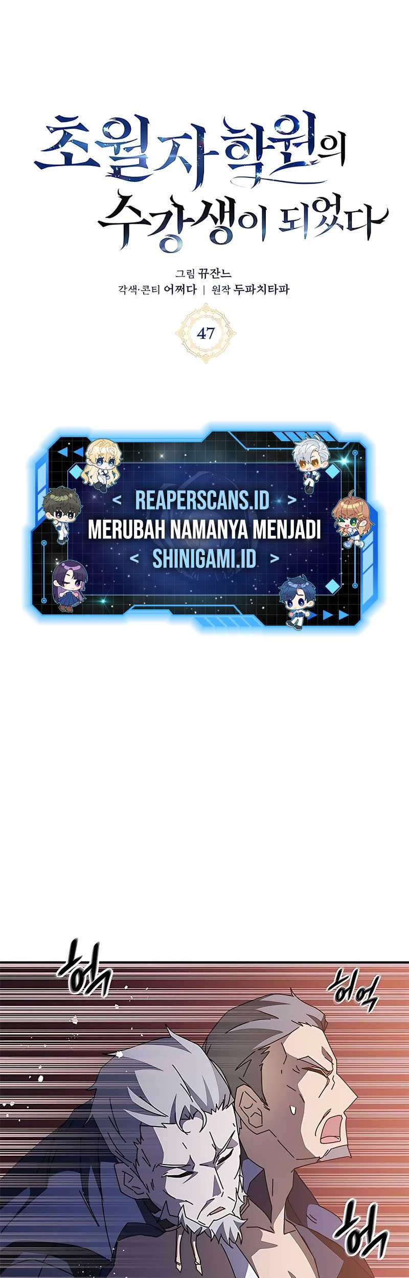 Transcension Academy Chapter 47 Gambar 22