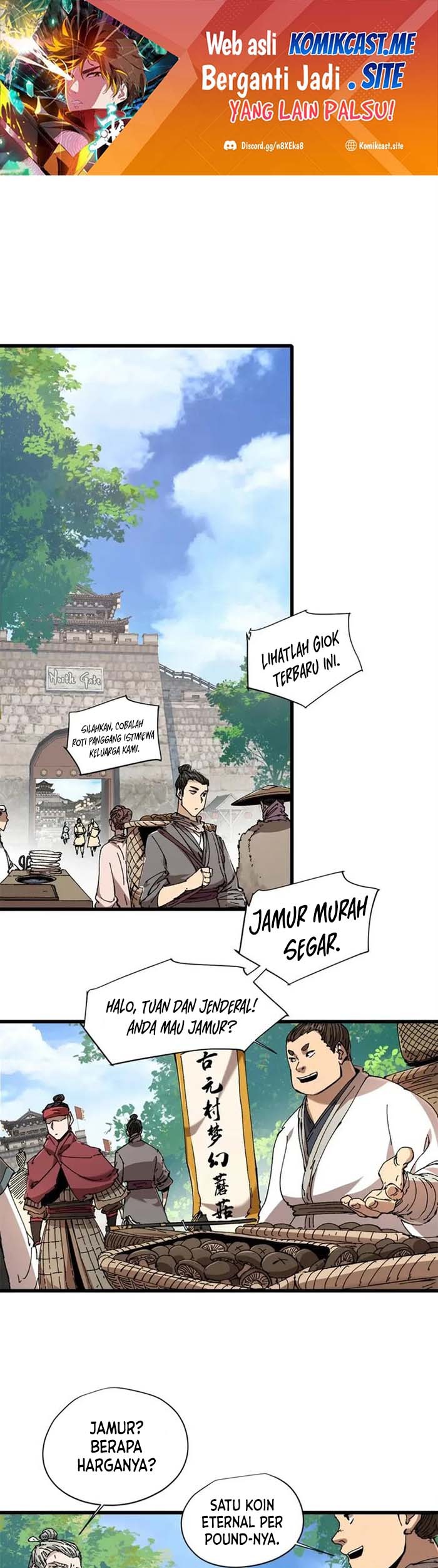 Baca Manhua Eternal Kingdom Remake Chapter 84 Gambar 2