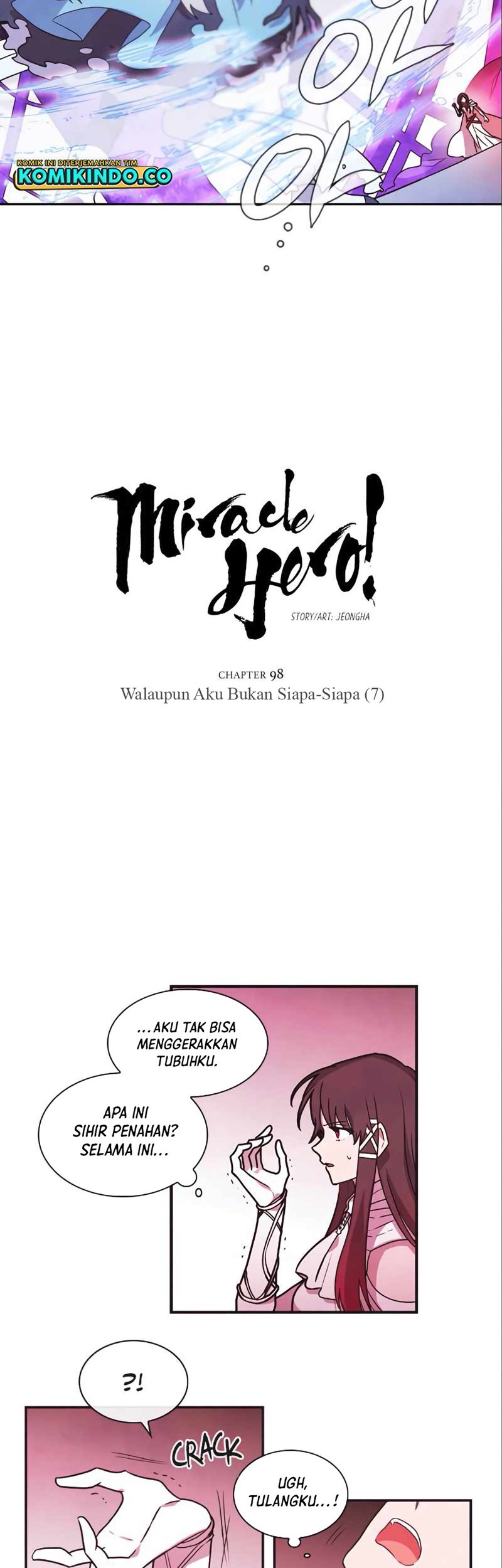 Miracle Hero! Chapter 98 Gambar 3
