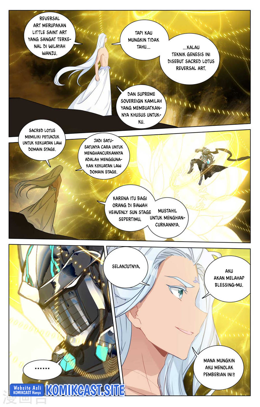 Yuan Zun Chapter 471 Gambar 10