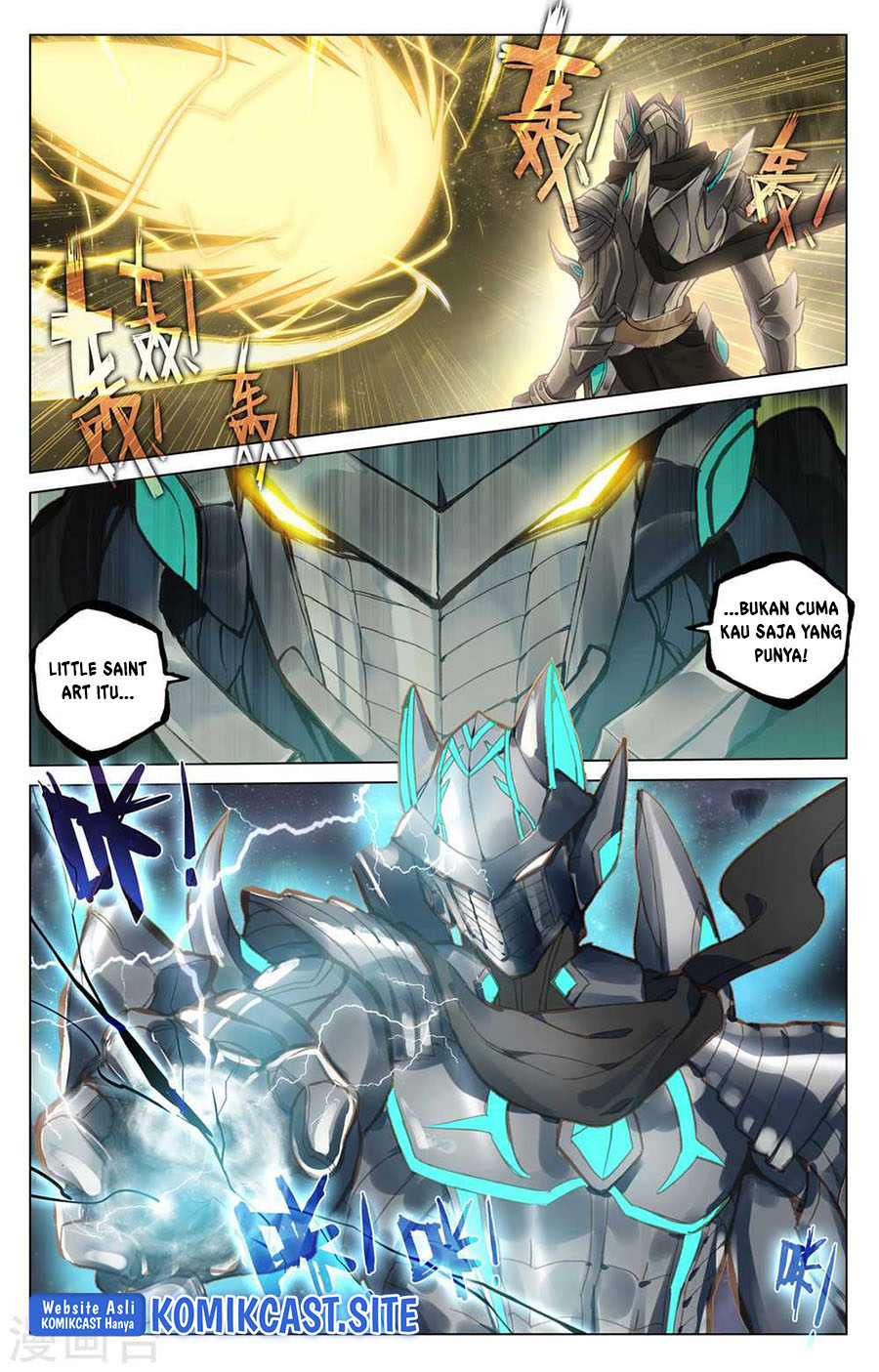 Yuan Zun Chapter 471 Gambar 3