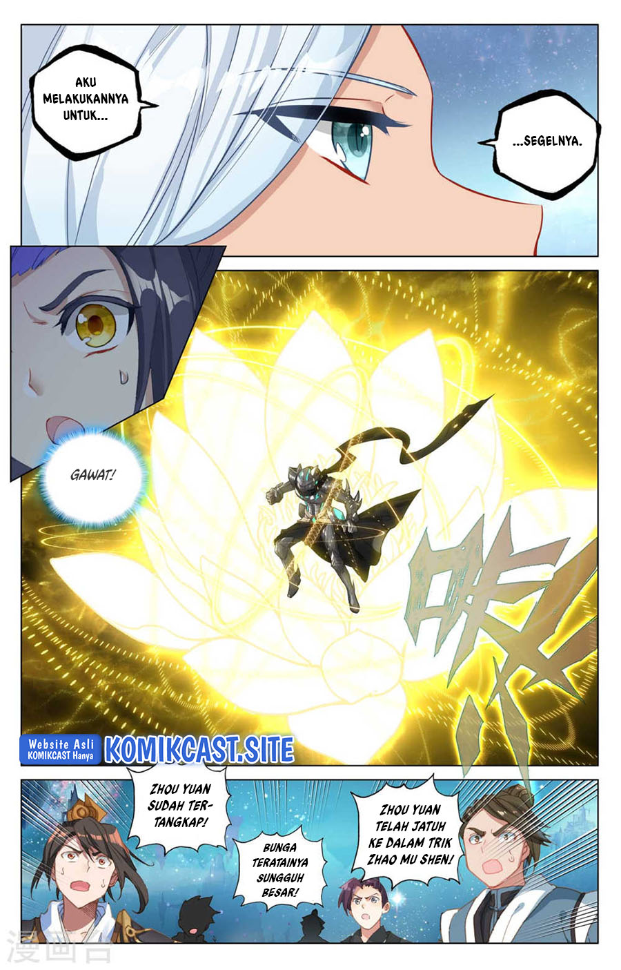 Yuan Zun Chapter 471 Gambar 9