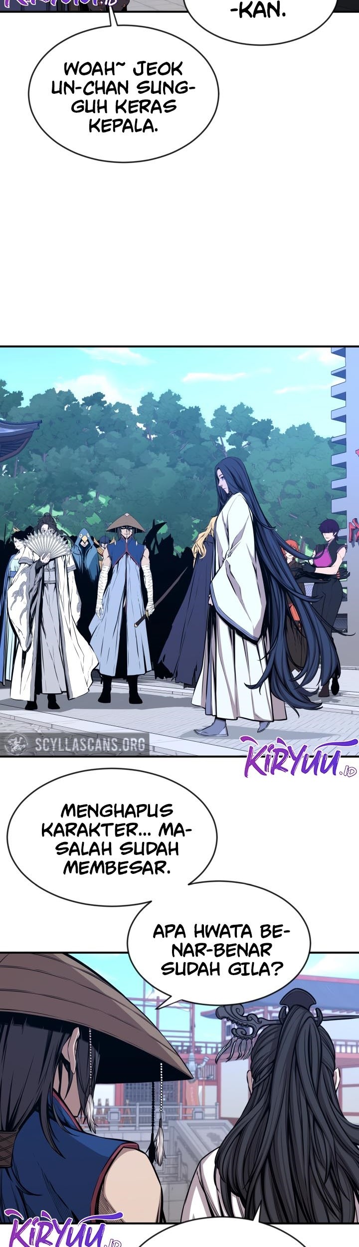 The Legend Of Mir: The Gold Armor Chapter 35 Gambar 13