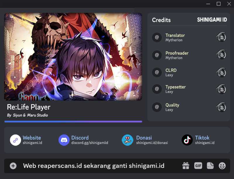 Baca Komik Re: Life Player Chapter 31 Gambar 1