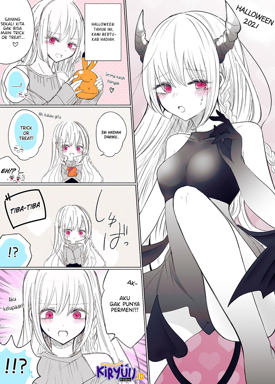 Baca Manga Ichizu de Bitch na Kouhai Chapter 108.5 Gambar 2