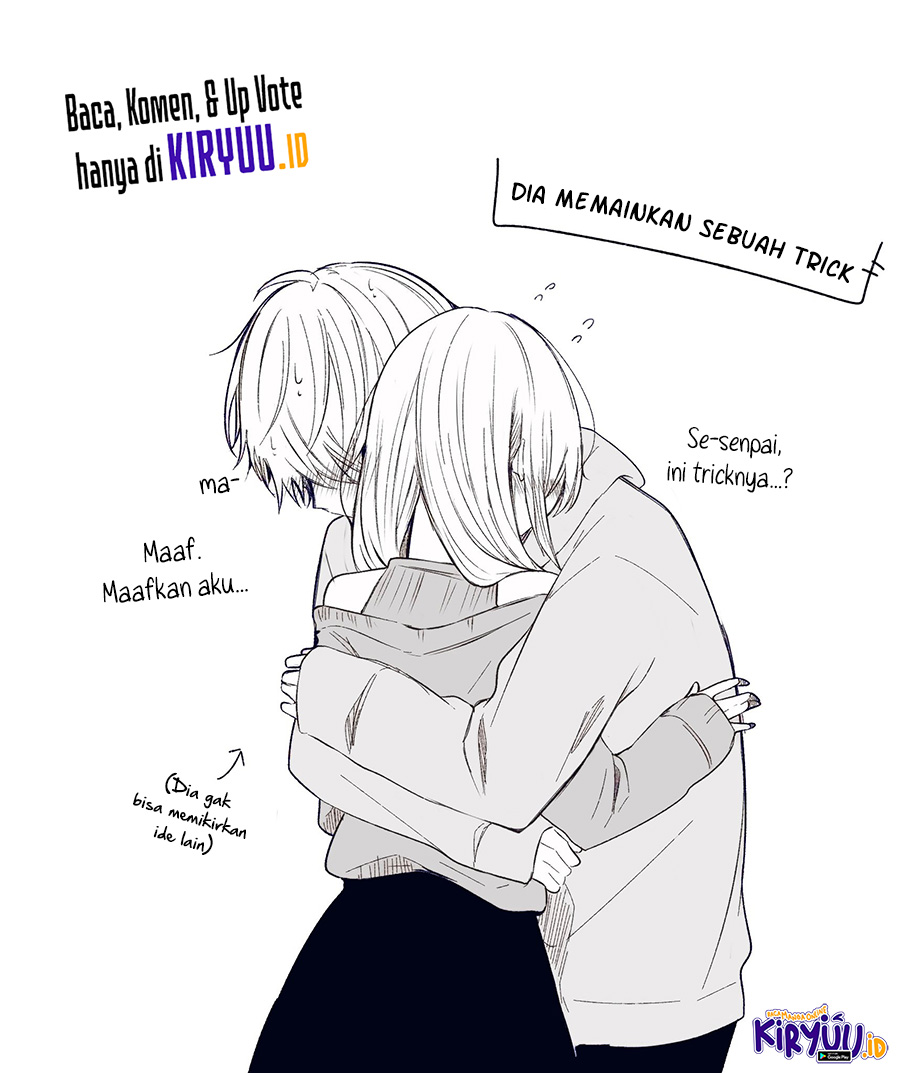 Ichizu de Bitch na Kouhai Chapter 108.5 Gambar 3