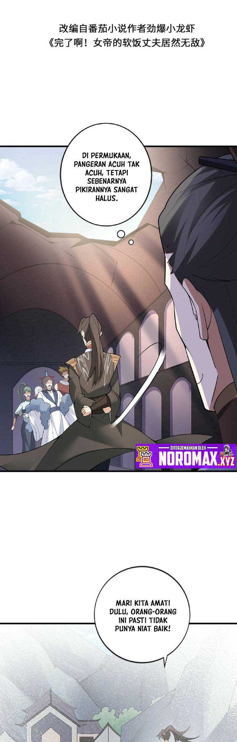 Manhua It’s Over! The Queen’s Soft Rice Husband is Actually Invincible Chapter 55 gambar nomor 2