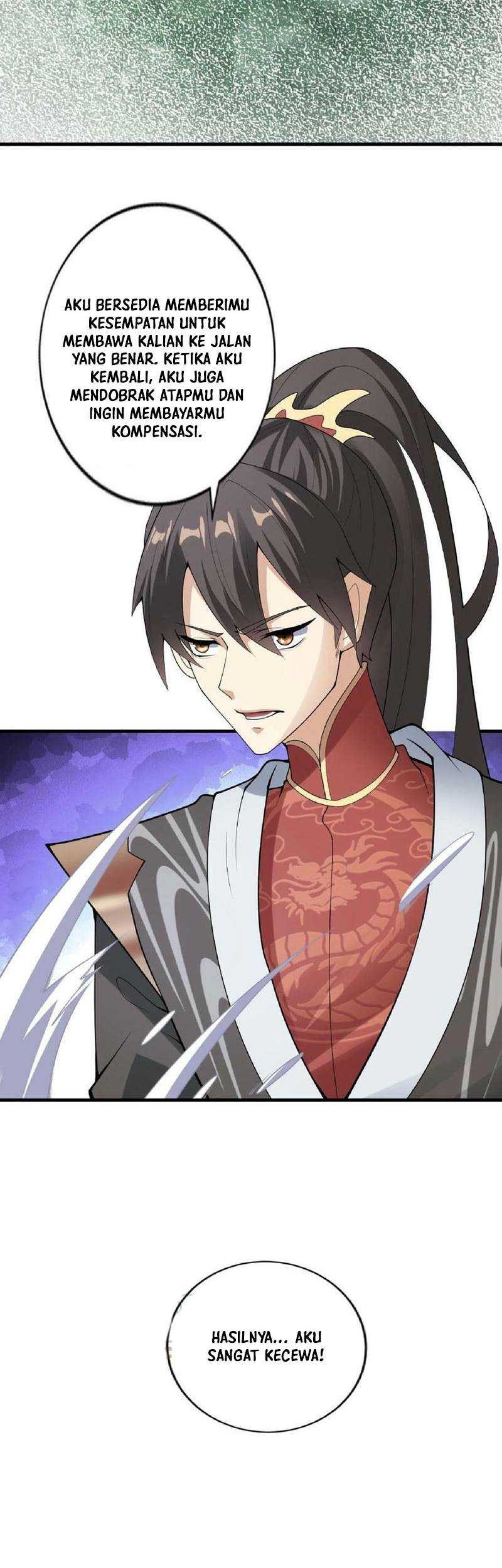 It’s Over! The Queen’s Soft Rice Husband is Actually Invincible Chapter 55 Gambar 4