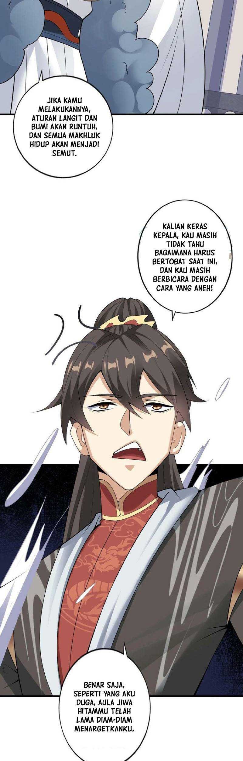 It’s Over! The Queen’s Soft Rice Husband is Actually Invincible Chapter 55 Gambar 8