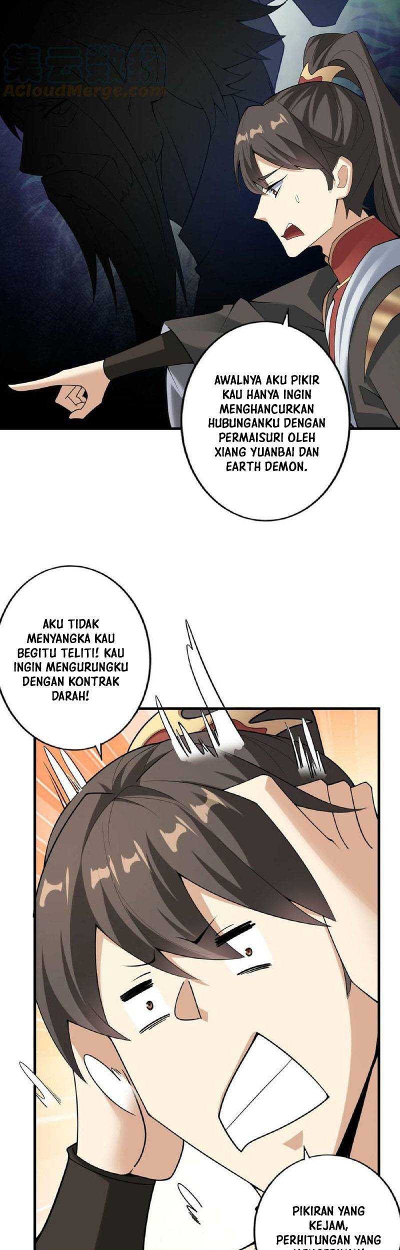 It’s Over! The Queen’s Soft Rice Husband is Actually Invincible Chapter 55 Gambar 10