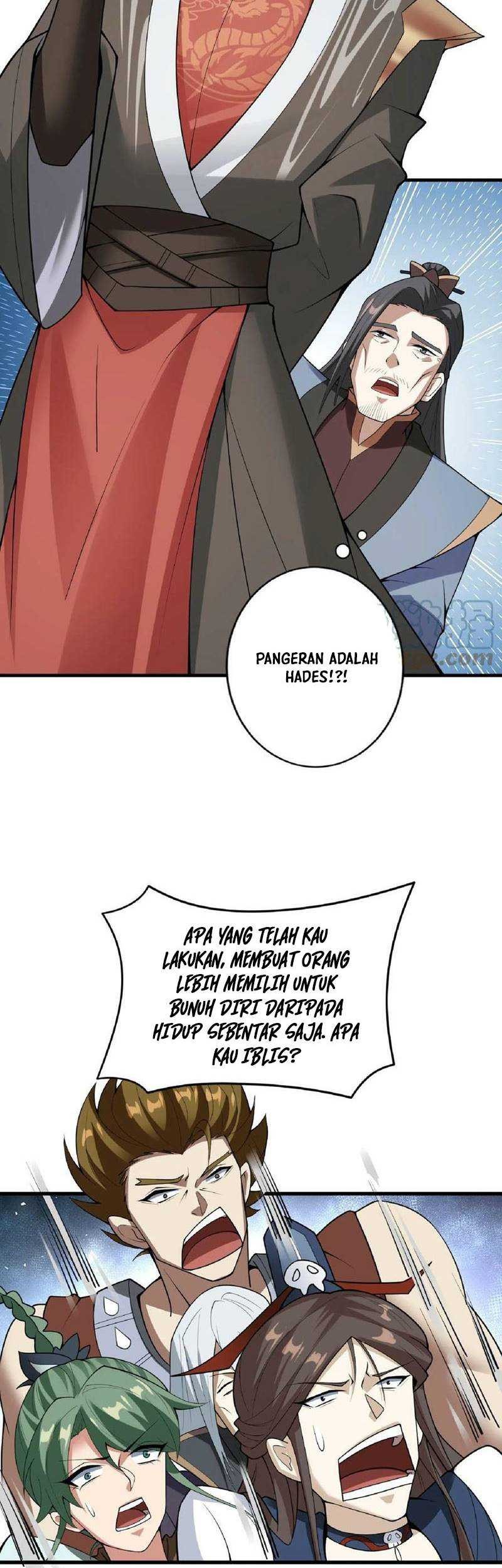 It’s Over! The Queen’s Soft Rice Husband is Actually Invincible Chapter 55 Gambar 16