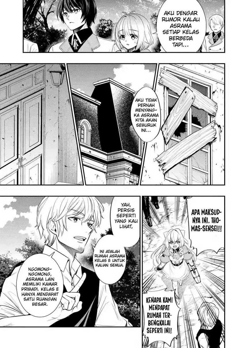 Oukoku no Saishuu Heiki, Rettousei to shite Kishi Gakuin e Chapter 04 Gambar 20