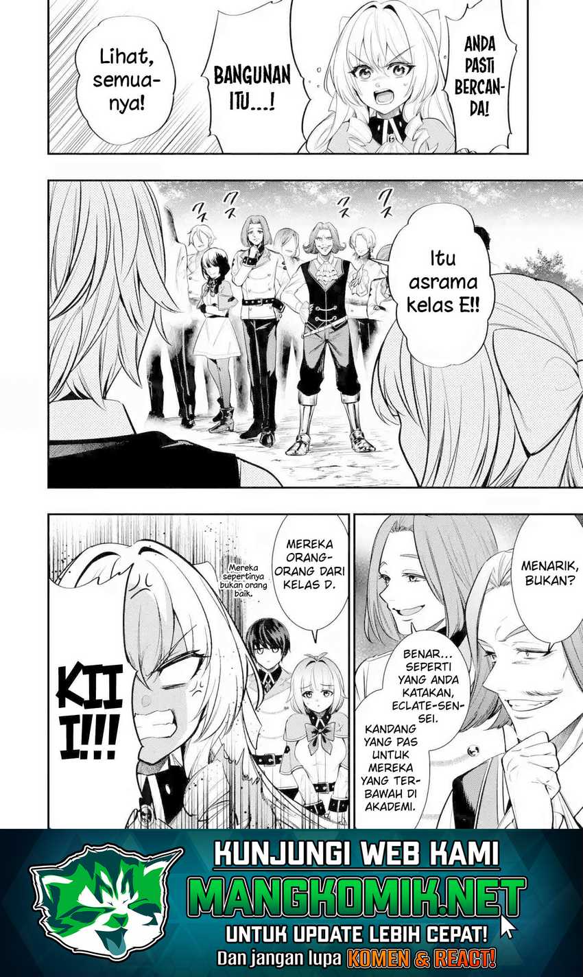 Oukoku no Saishuu Heiki, Rettousei to shite Kishi Gakuin e Chapter 04 Gambar 21