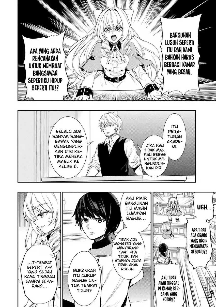 Oukoku no Saishuu Heiki, Rettousei to shite Kishi Gakuin e Chapter 04 Gambar 23