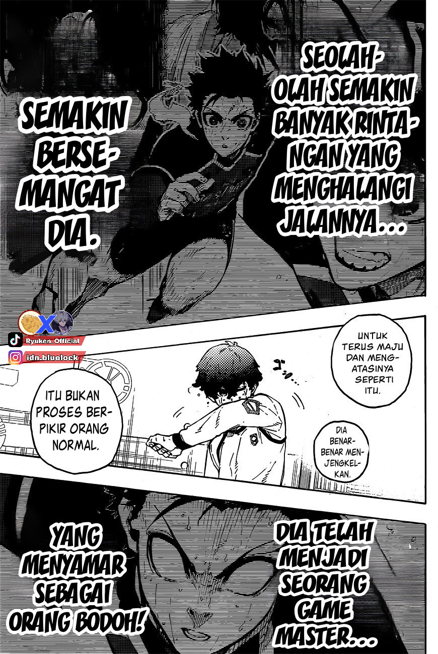 Blue Lock Chapter 207 Gambar 23