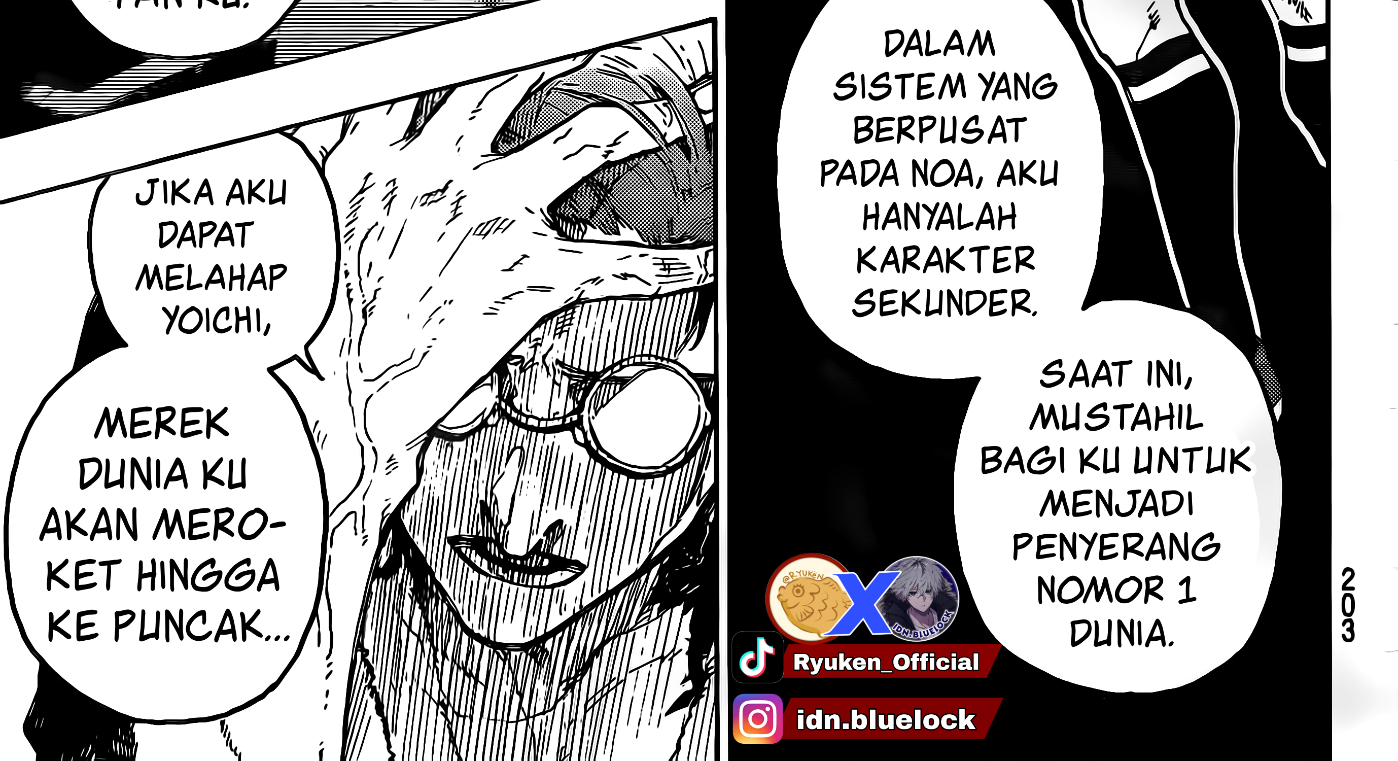 Blue Lock Chapter 207 Gambar 28
