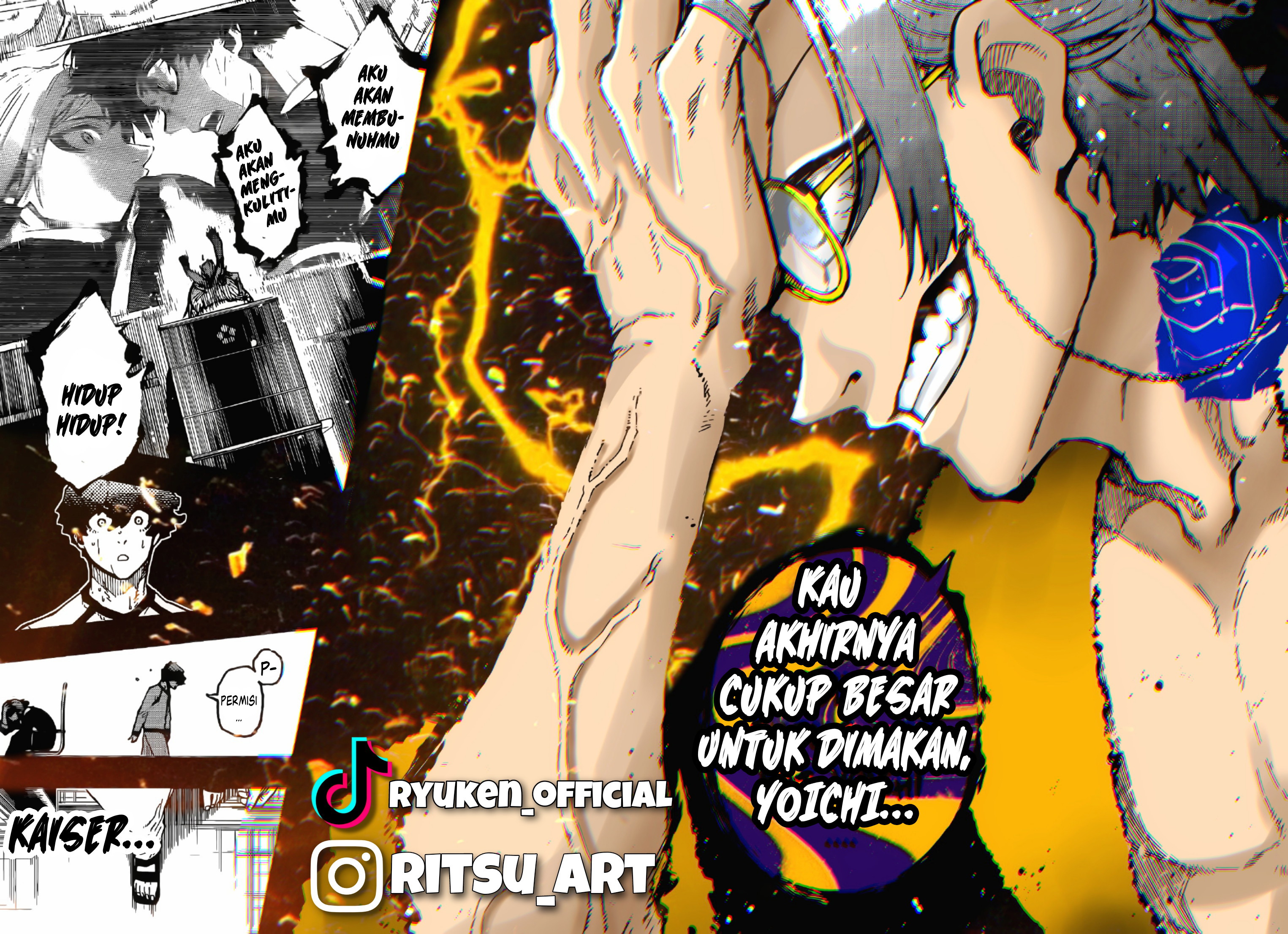 Blue Lock Chapter 207 Gambar 29