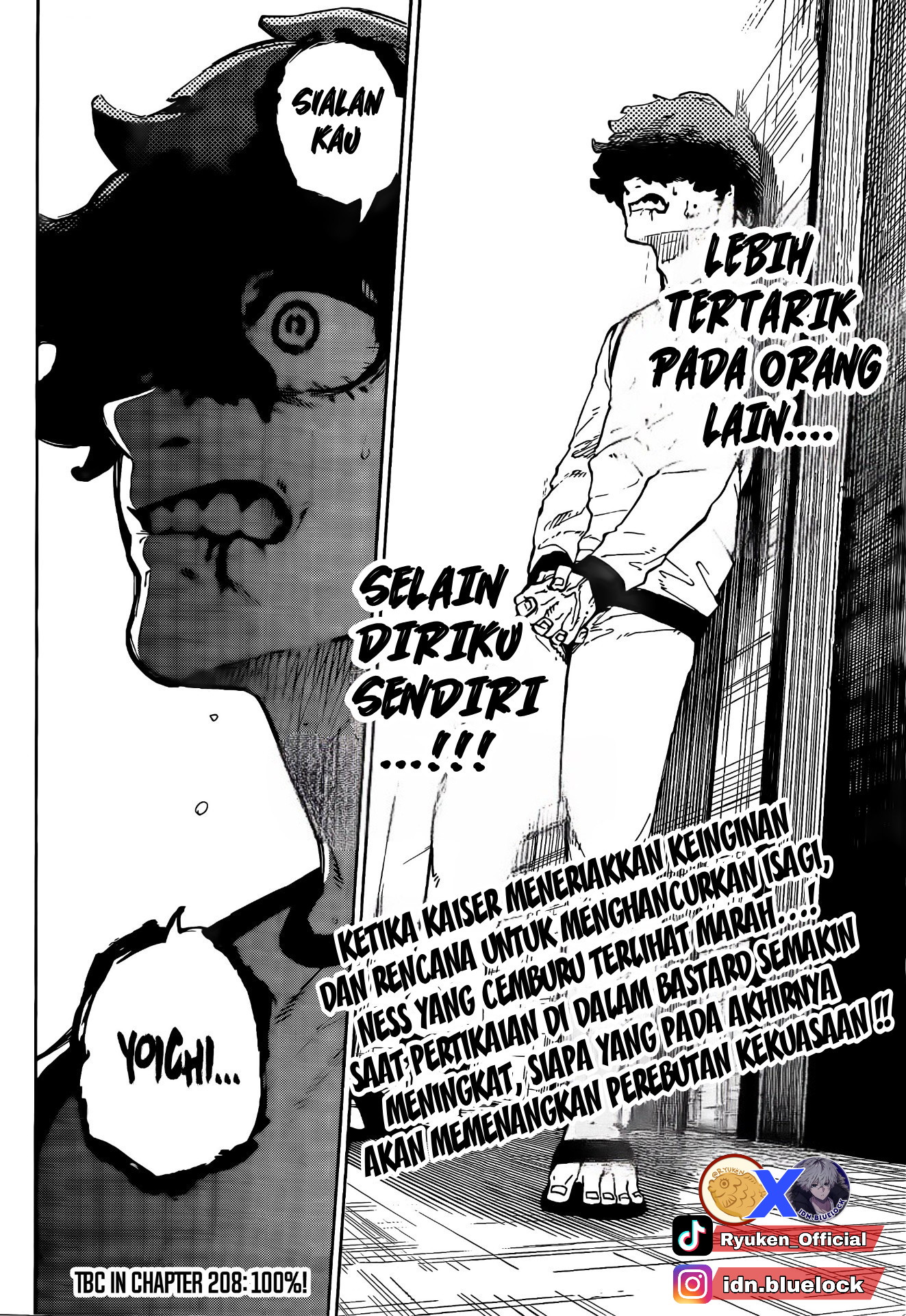 Blue Lock Chapter 207 Gambar 31