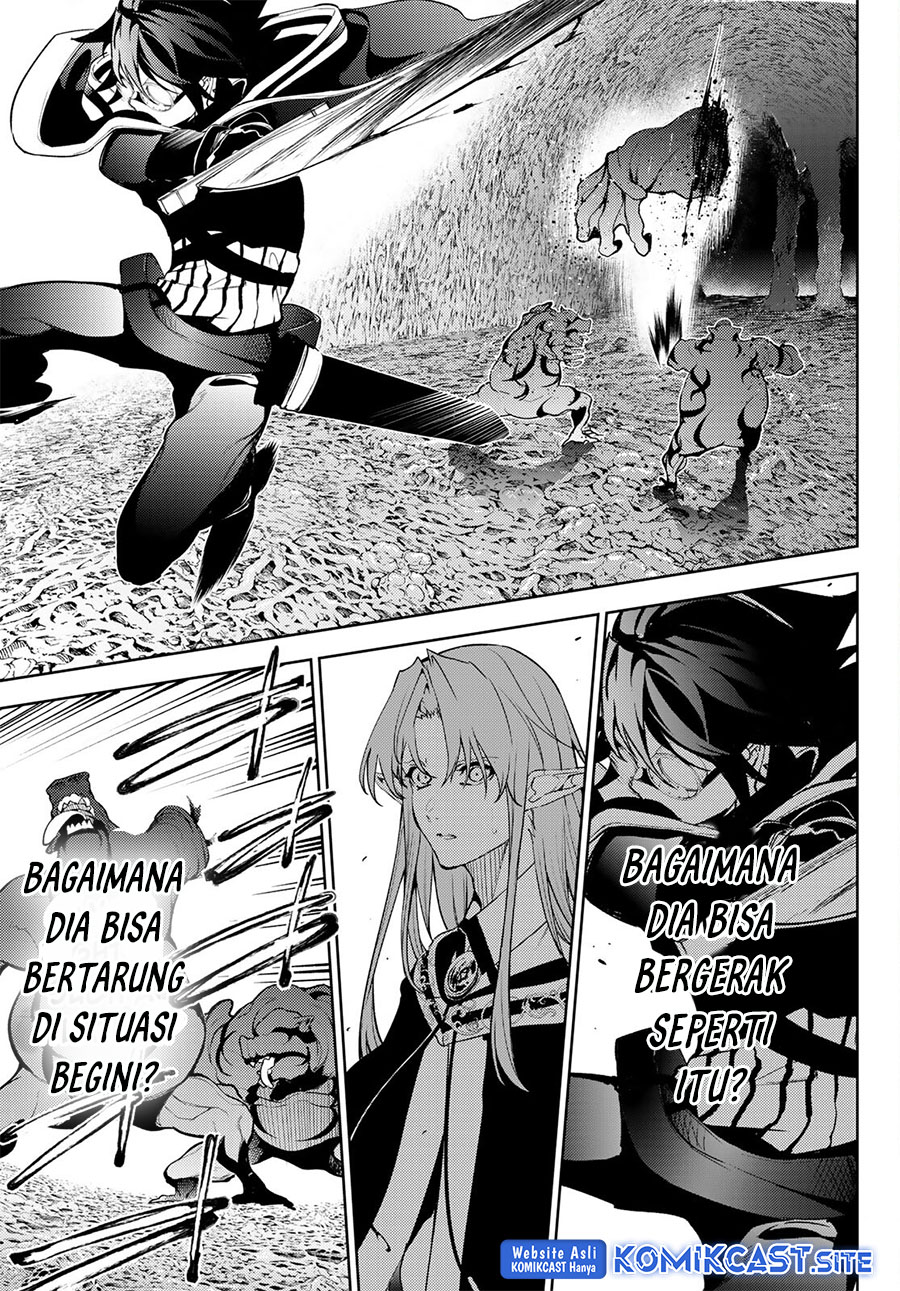 Tsue to Tsurugi no Wistoria Chapter 14 Gambar 35