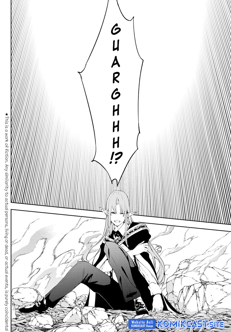 Tsue to Tsurugi no Wistoria Chapter 14 Gambar 5