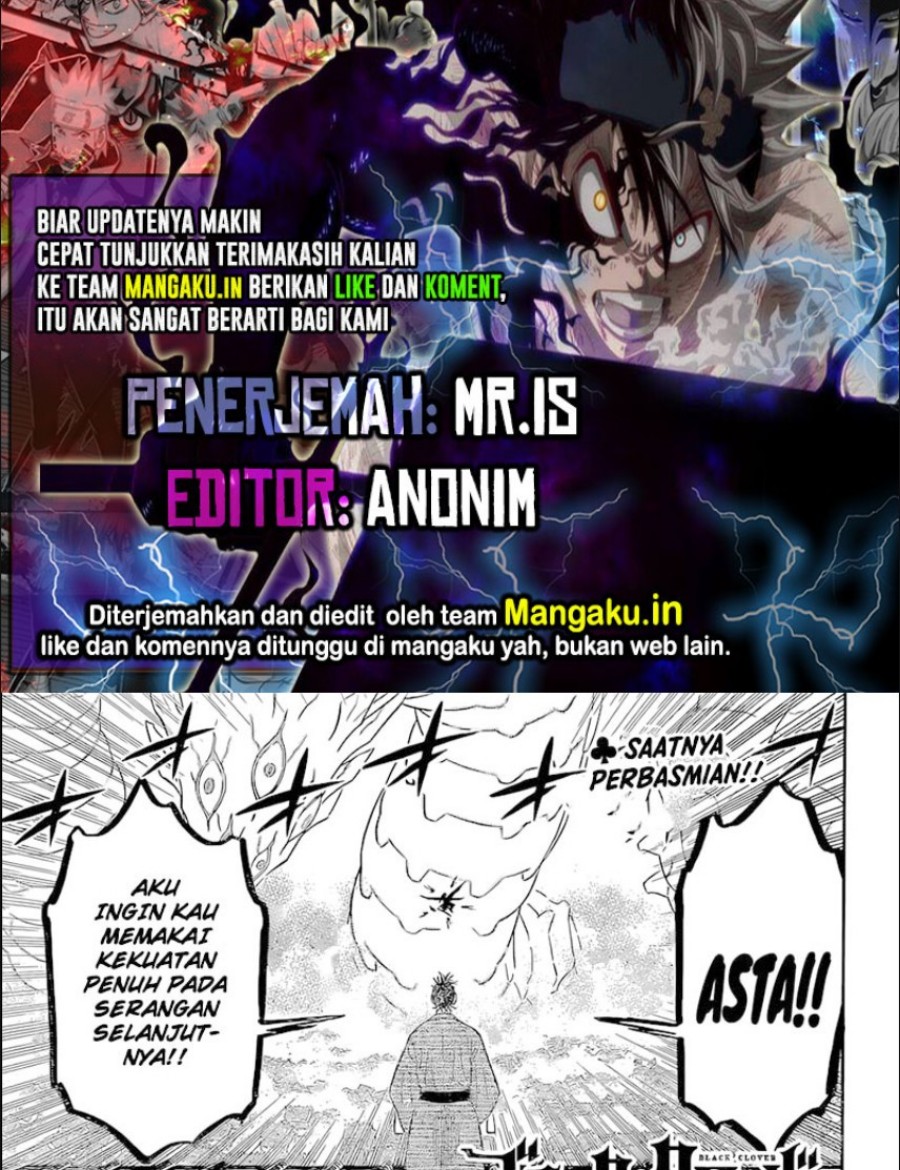 Baca Komik Black Clover Chapter 352 Gambar 1