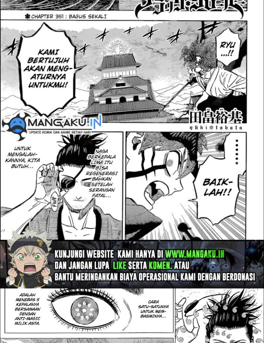 Baca Manga Black Clover Chapter 352 Gambar 2