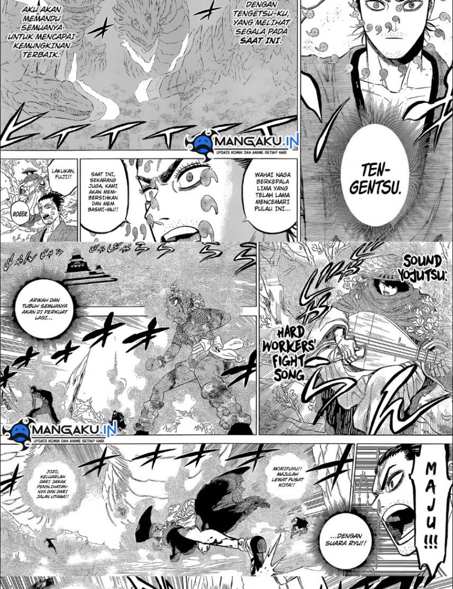 Black Clover Chapter 352 Gambar 3