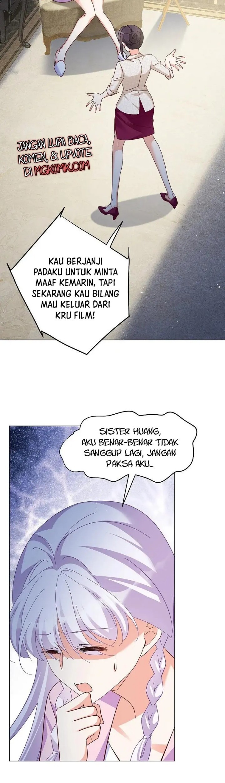 She Is Coming, Please Get Down! Chapter 319 Gambar 5