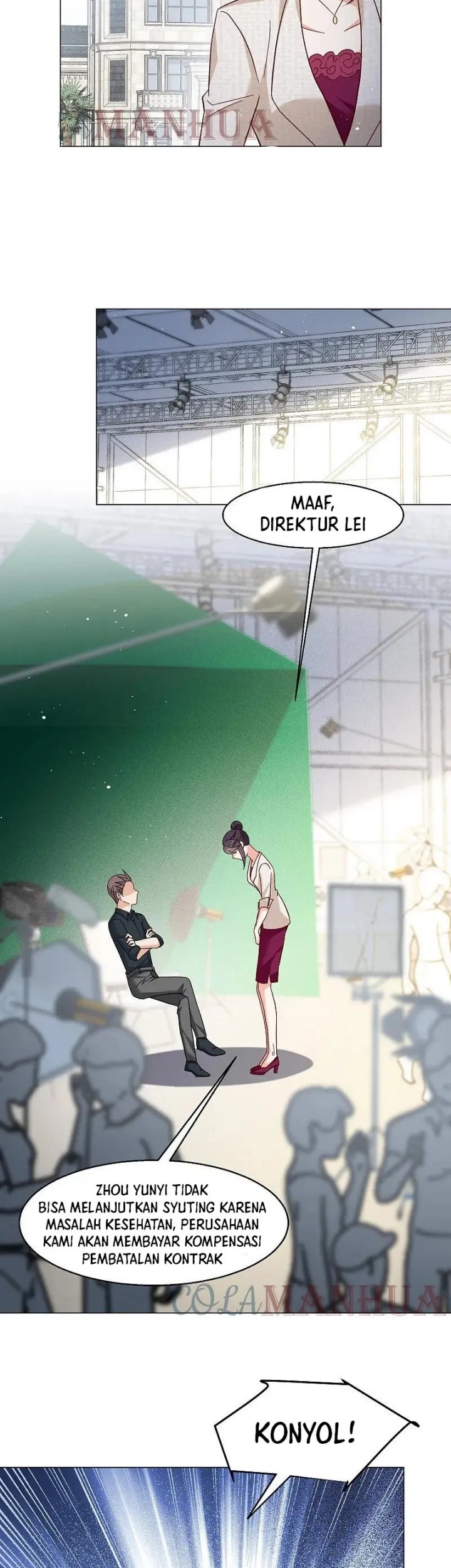 She Is Coming, Please Get Down! Chapter 319 Gambar 17