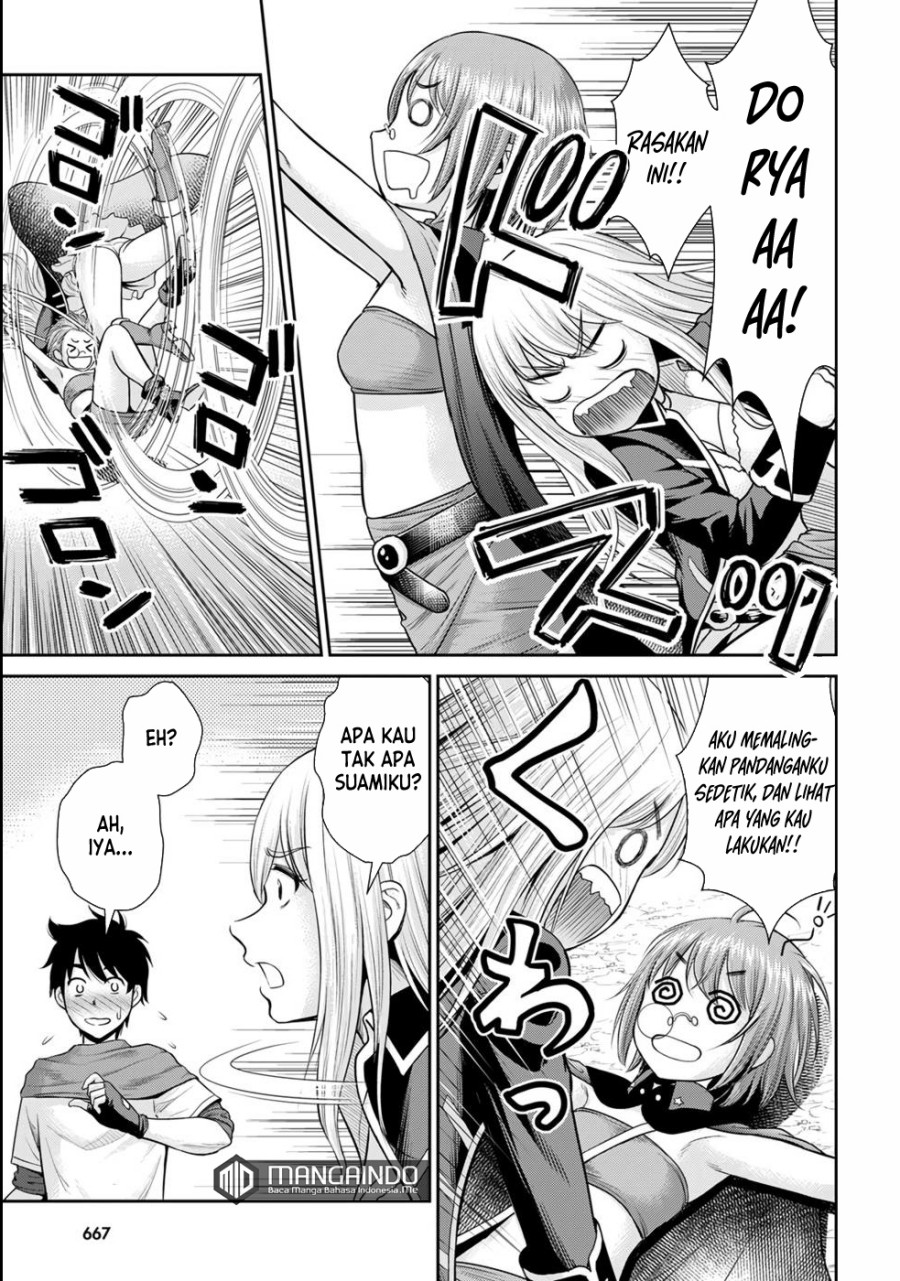 Toga na Skill de Musou suru Isekai Harem Kaitoudan Chapter 17 Gambar 25