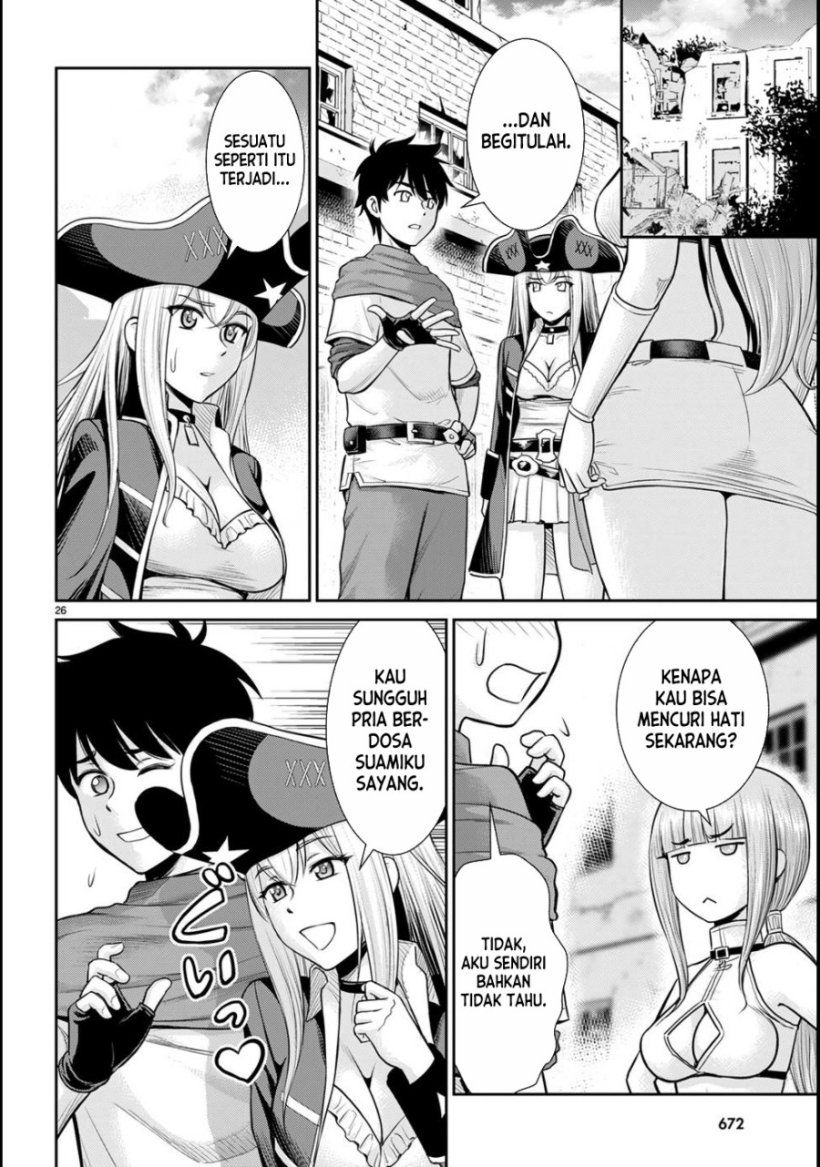 Toga na Skill de Musou suru Isekai Harem Kaitoudan Chapter 17 Gambar 30
