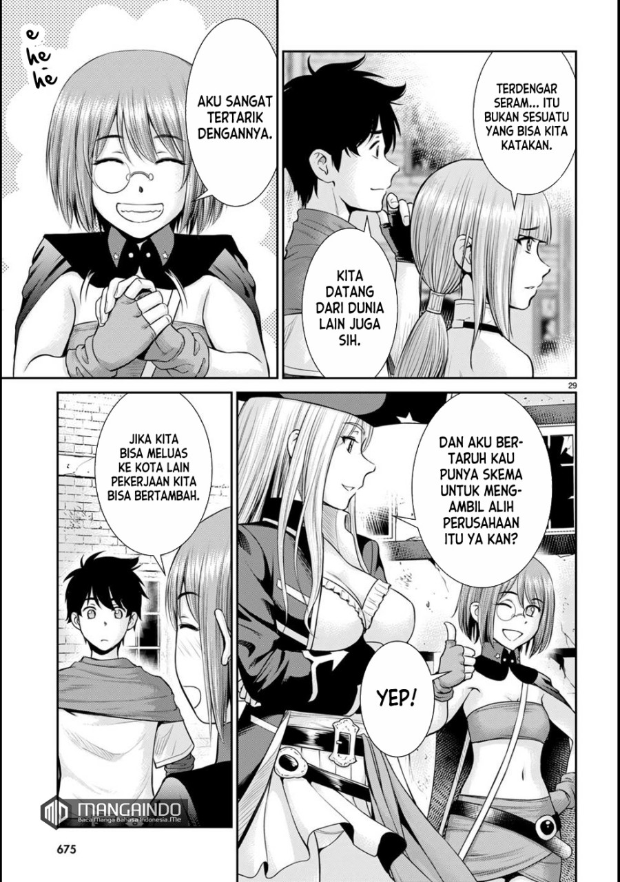 Toga na Skill de Musou suru Isekai Harem Kaitoudan Chapter 17 Gambar 33